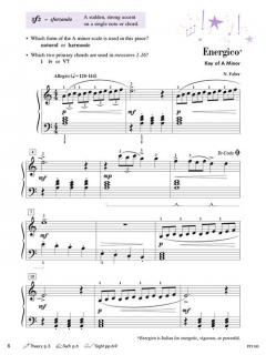 Level 3B - Lesson Book von Randall Faber 