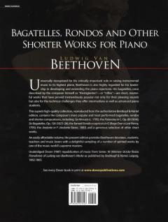 Bagatelles, Rondos And Other Shorter Works For Piano von Ludwig van Beethoven 