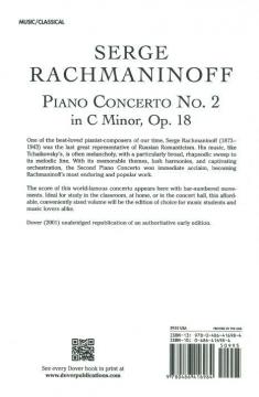 Piano Concerto No. 2 von Sergei Rachmaninow 