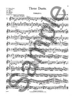 Three Duets For Two Violins Op. 29 von Giovanni Battista Viotti im Alle Noten Shop kaufen