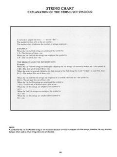 Harmonic Mechanisms for Guitar Vol. 1 von George van Eps 