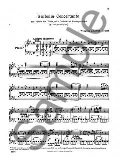Sinfonia Concertante (W.A. Mozart) 