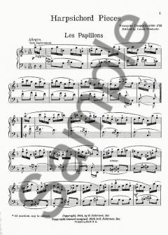 Harpsichord Pieces (François Couperin) 