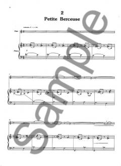 Ten Pieces for Flute & Piano von Louis Moyse 