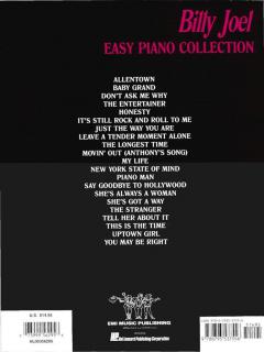 Easy Piano Collection von Billy Joel 