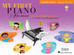 My First Piano Adventure - Lesson Book C with Online Audio von Randall Faber 