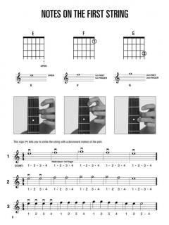 Hal Leonard Guitar Method Book 1 von Will Schmid 