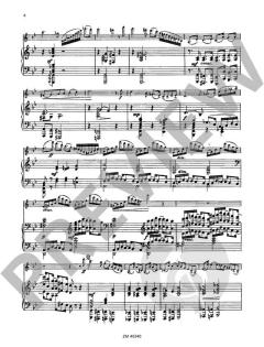 3. Concerto g-Moll op. 99 von Jenö Hubay für Violine und Klavier im Alle Noten Shop kaufen