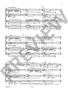 Streichquartett Nr. 3 von Valentin Silvestrov für 2 Violinen, Viola und Violoncello im Alle Noten Shop kaufen