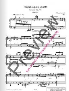 Fantasia quasi Sonata op. 127 von Nikolai Kapustin 