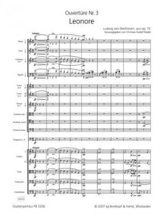 Leonore Nr. 3 op. 72 von Ludwig van Beethoven 
