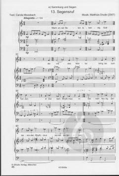 Geistliche Sololieder Heft 1 von Matthias Drude 
