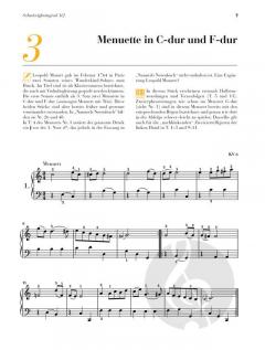 Am Klavier - Mozart von Wolfgang Amadeus Mozart im Alle Noten Shop kaufen
