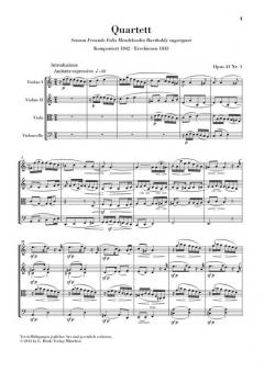 Streichquartette op. 41 von Robert Schumann im Alle Noten Shop kaufen