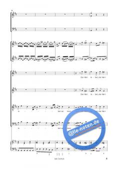 Der Herr lebet TWV 1:284 (Georg Philipp Telemann) 