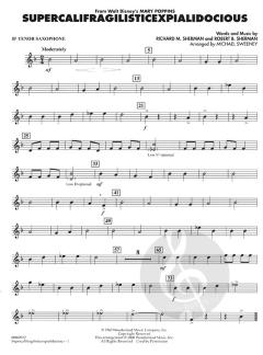 Supercalifragilisticexpialidocious From Mary Poppins (Michael Sweeney) 