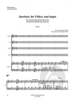 Jauchzet, ihr Völker, und singet (Franz Surges) 