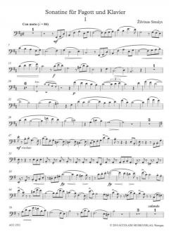 Sonatine von Eugene Gavel 