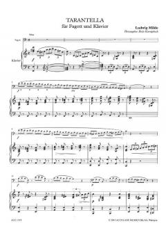 Tarantella a-moll op. 20 (Ludwig Milde) 