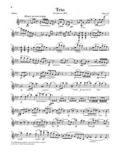 Klaviertrio Nr. 3 f-moll op. 65 (Antonín Dvorák) 