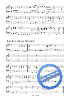 Sechs Choralvorspiele von Klaus Velten 