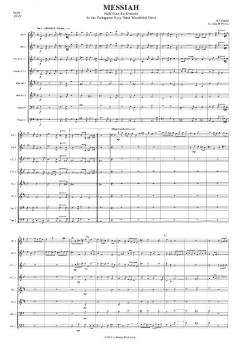 Suite aus 'Der Messias' (Georg Friedrich Händel) 