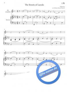 Magic Saxophone - Der Spielband 1 von Barbara Strack-Hanisch 