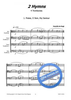 2 Hymns von Hendrik de Regt 