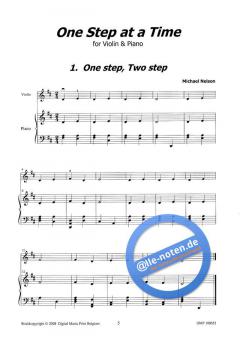 One Step At A Time von Mike Nelson 