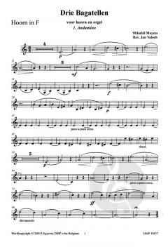 Ten Sacred Songs für Horn und Klavier im Alle Noten Shop kaufen