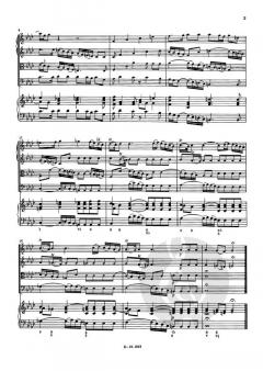 Sinfonia No. 3 f-Moll La morte d'Abel (Antonio Caldara) 