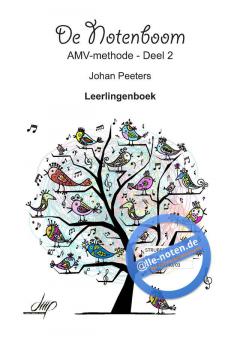 De Notenboom 2 - leerlingenboek von Johan Peeters 