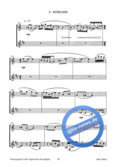 Divertimento von Hendrik de Regt für Holzbläser Duo im Alle Noten Shop kaufen - 9790365311576