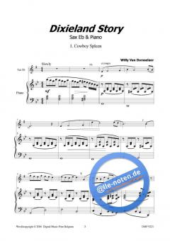Dixieland Story von Willy van Dorsselaer 