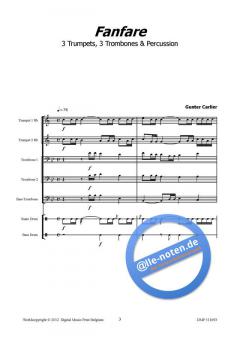 Fanfare (Gunter Carlier) 
