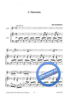 Five Pieces for Flute von Alex Christiaens 