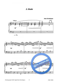Four lyric pieces von Alex Christiaens 