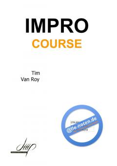 Impro Course (engl.) von Tim van Roy 