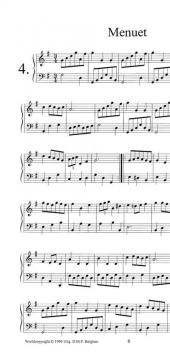 Notenbüchlein für A.M.Bach von Johann Sebastian Bach 