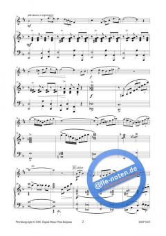 Solo de concours bref von Willy van Dorsselaer 