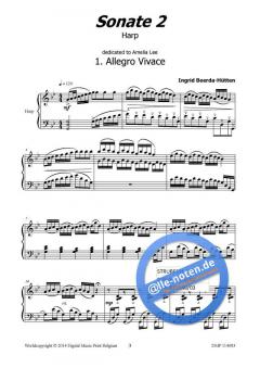 Sonate 2 von Ingrid Beerda-Huetten 