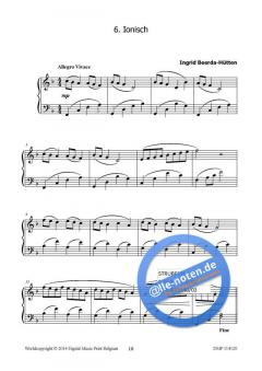 Songs For The Daughter von Ingrid Beerda-Huetten 