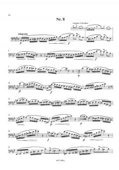 50 Konzertstudien op. 26 - Heft 1 (Nr. 1-25) (Ludwig Milde) 