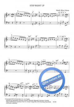 Step Right Up - Klavier von Oliver Nelson im Alle Noten Shop kaufen