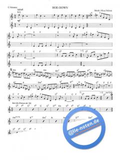 Hoe-Down von Oliver Nelson 