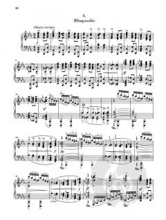 Klavierstücke op. 119 von Johannes Brahms im Alle Noten Shop kaufen - HN1250