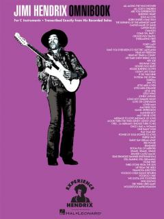 Jimi Hendrix Omnibook von Jimi Hendrix 