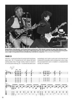 Chicago Blues Rhythm Guitar von Dave Rubin 