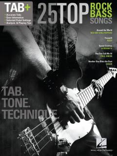 25 Top Rock Bass Songs 