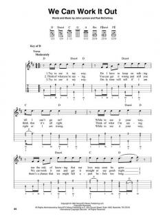 The Beatles Banjo Tab im Alle Noten Shop kaufen kaufen